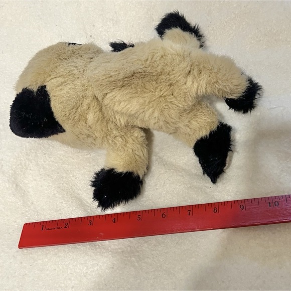 1993 Tyco Kitty Kitty Kittens Kitten VTG Black Tan Plush Siamese Coloring Purrs - Picture 12 of 16